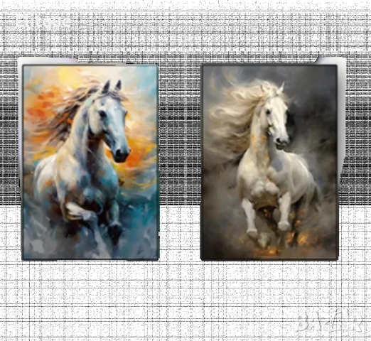 Картина с кон различни модели, снимка 5 - Други стоки за дома - 52862482