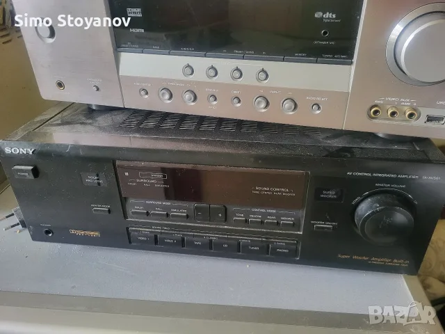 sony reciver работещ