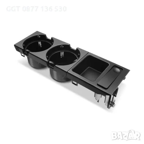 Поставка за Чаши / Cup Holder с Монетник Къп Холдър BMW Е46 БМВ Е46, снимка 2 - Аксесоари и консумативи - 47535250