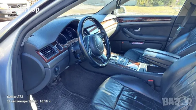 АУДИ А8 D3 2006г, снимка 7 - Автомобили и джипове - 49959953