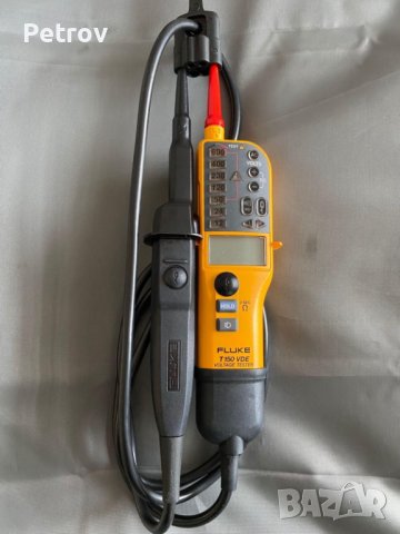 FLUKE T150 VDE - ЧИСТО НОВ - PROFI Voltage Tester 6 - 690 V / Електроизмервателен Уред / GERMANY !!, снимка 2 - Клещи - 41660116