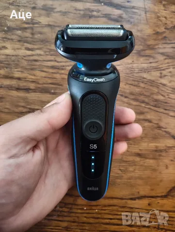 Braun Series 5 51-B1200s – Нова електрическа самобръсначка-шейвър(shaver), снимка 7 - Електрически самобръсначки - 56060102