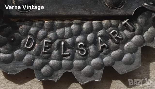 Знак Училище за обучение на инженери на ВВС Франция. марк., снимка 3 - Антикварни и старинни предмети - 42305451