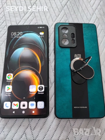 XIAOMI 11T = 8 RAM/256 ROM -5G - * КАТО НОВ * - БЕЗ НИКАКВИ ЗАБЕЛЕЖКИ