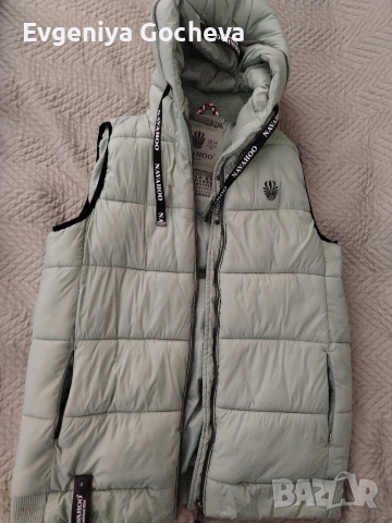 Оригинален дамски елек размер L Navahoo, снимка 4 - Якета - 52262564