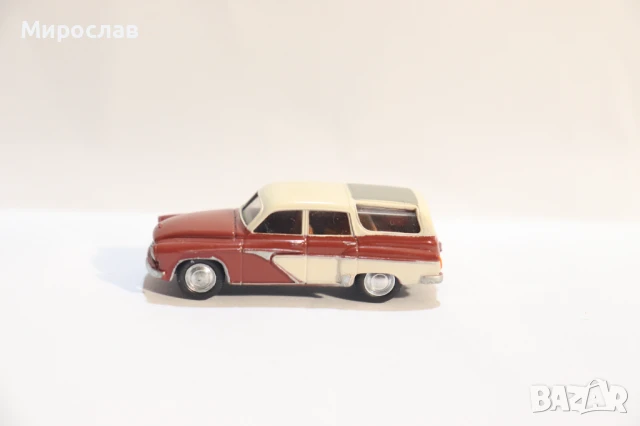 BREKINA? 1:87 H0 WARTBURG ВАРТБУРГ КОЛИЧКА МОДЕЛ