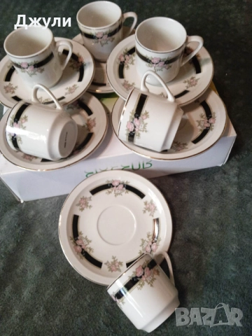 Сервиз за кафе, снимка 3 - Сервизи - 52381658