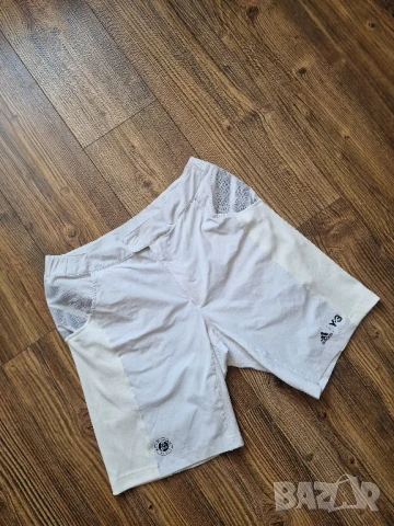 Страхотни мъжки къси панталони ADIDAS ROLAND GARROS Y-3, размер M , снимка 3 - Къси панталони - 50982812