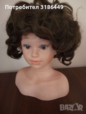 Перука от изкуствен косъм, снимка 6 - Аксесоари за коса - 36292786