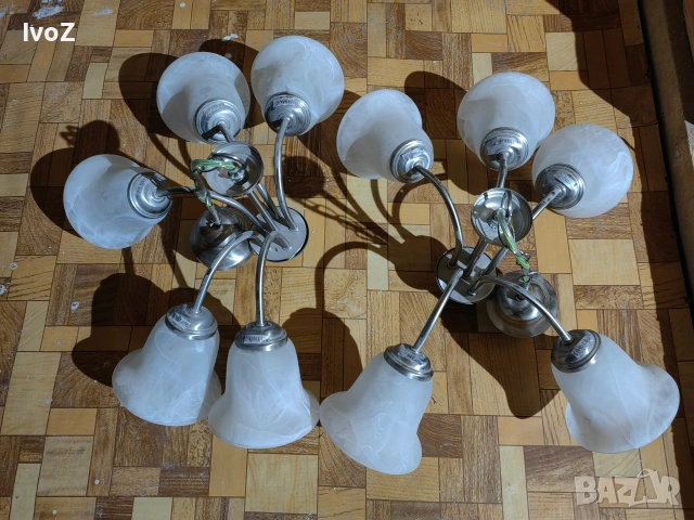 Продавам абажури Rabalux , снимка 5 - Полилеи - 53453745