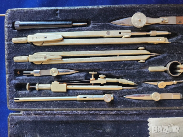 Пергели немски, Original Richter mod. Kopenikus VII - 2 к-та и mod.P52M - запазени, работещи., снимка 6 - Ученически пособия, канцеларски материали - 48451521