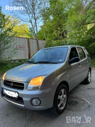 Субару Джъсти/Subaru Justy 