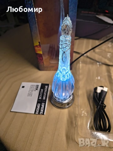 Властелинът на пръстените - Светлината на Иърендил

, снимка 2 - Настолни лампи - 50723157