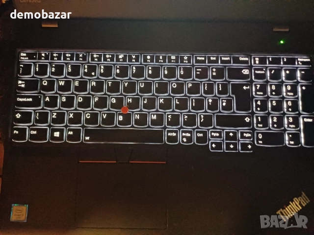 15.6' Lenovo P51s FHD IPS™i7-6th/12GB DDR4/ Nv Quadro M520 2GB DDR5/256GB SSD, снимка 9 - Лаптопи за работа - 52868041