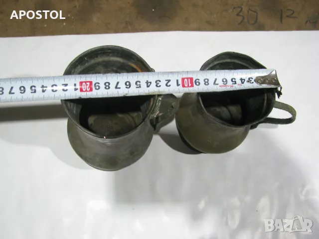 Стар меден съд / кана / бокал / чаша, снимка 4 - Антикварни и старинни предмети - 48428146