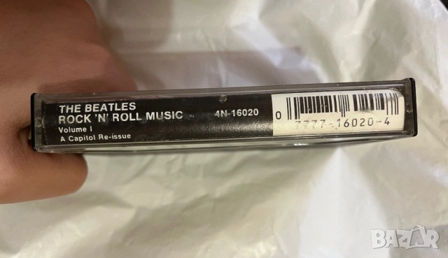 Касетка The Beatles, снимка 2 - CD дискове - 53746877