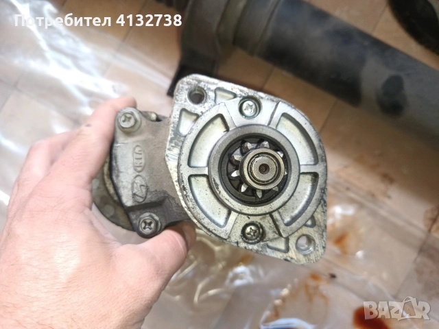 скоростна кутия за Санта фе 2, снимка 2 - Автомобили и джипове - 52792209