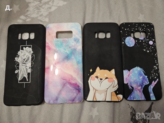 Кейсове за телефон | Samsung Galaxy S8 + MOTOROLA Edge 50 Neo 5G, снимка 2 - Калъфи, кейсове - 52666714