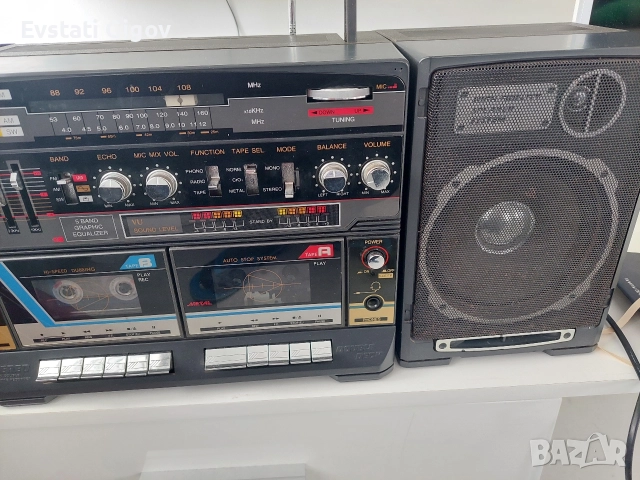 Lasonic l30k, снимка 2 - Радиокасетофони, транзистори - 52974308