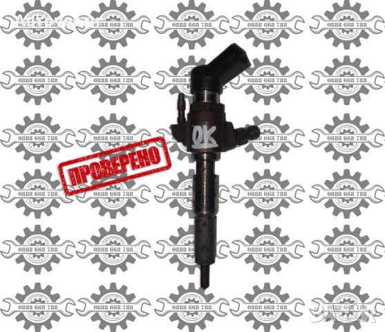 Инжекторна дюза/Дюза дизел - Citroen/Ford/Peugeot/Volvo - 1.6 D - (2007 г.+) - SIEMENS/CONTINENTAL, снимка 2 - Части - 41941978