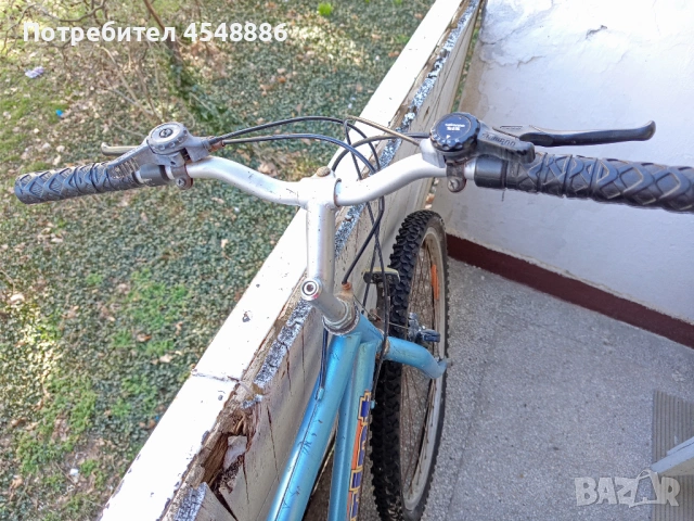 Велосипед ЗА ЧАСТИ 26 цола, снимка 2 - Части за велосипеди - 53770769