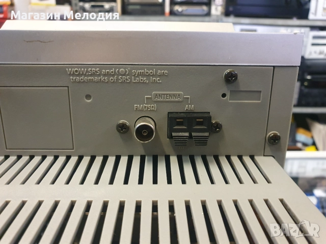 Аудиосистема Samsung MM-ZJ8 Silver има дистанционно. С ради, дуск, касета и aux. В отлично техническ, снимка 13 - Аудиосистеми - 37235070