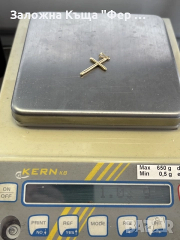 75€/ГР Златен кръст, снимка 5 - Колиета, медальони, синджири - 56310828