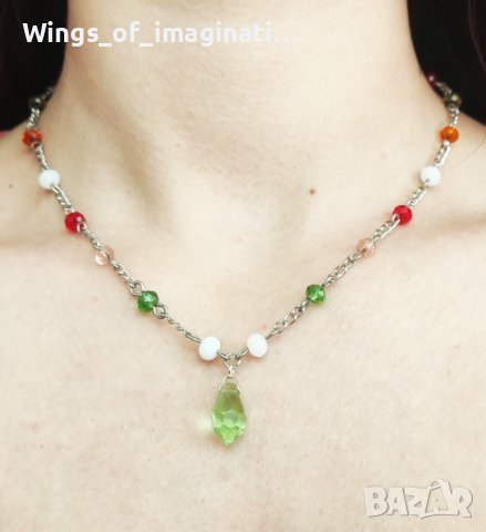 Колие ръчна изработка