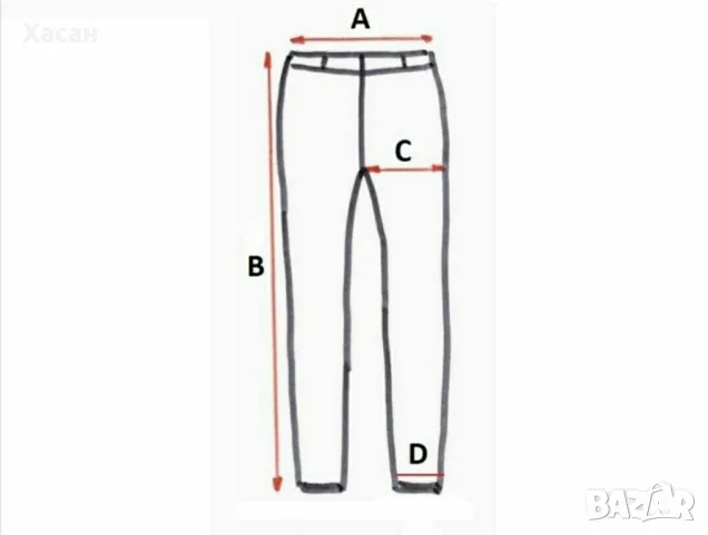 Мъжки дънки Dsquared2, снимка 8 - Дънки - 47825759