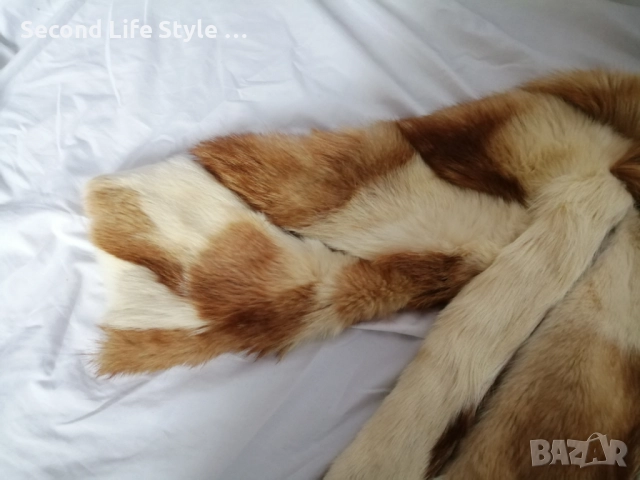 Винтидж луксозно дамско палто от естествен косъм – Baewolf Exclusive р-р M , снимка 2 - Палта, манта - 52879517