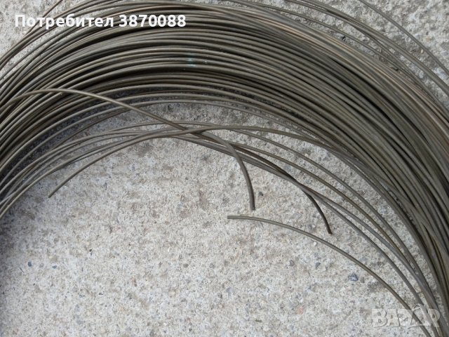 Месингови търби,тел,профили, снимка 9 - Декорация за дома - 42717749