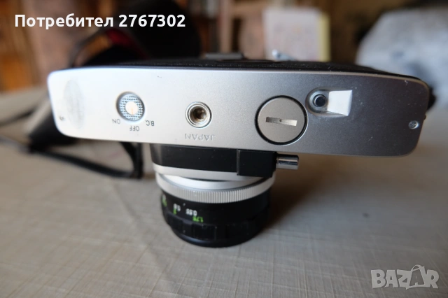 Minolta SRT100X & Minolta ROKKOR-PF MC 55mm f1.7.MD Mount, снимка 7 - Фотоапарати - 53810181