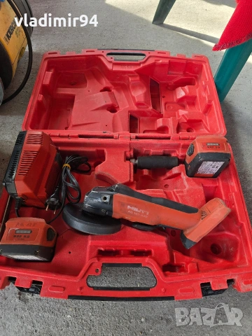 Hilti AG 125-A22 Безчетков ъглошлайф