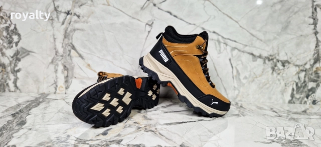 Puma Мъжки Кубинки , снимка 2 - Мъжки боти - 52411535