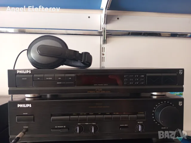 Philips FT-690 stereo tuner, снимка 2 - Ресийвъри, усилватели, смесителни пултове - 56256223