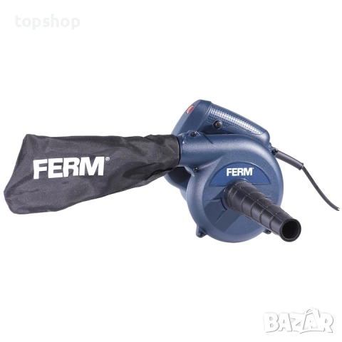 Нова електрическа духалка 400W 14000rpm Ferm EBM1003  Превключвател с ключалка ..., снимка 3 - Гедорета - 51637924
