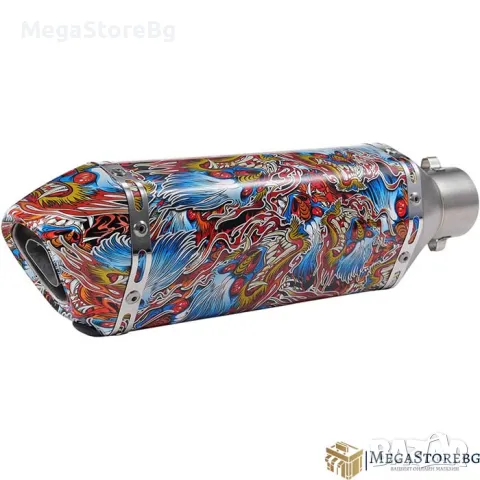 Гърне за мотор мотоциклет PA935 - 40см - ДРАКОН, снимка 6 - Аксесоари и консумативи - 49346081