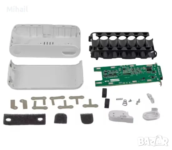 Нова батерия BMS за Xiaomi Mijia G10 G9, ръчна безжична прахосмукачка, снимка 6 - Прахосмукачки - 56225433
