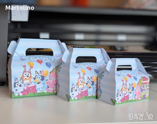 Кутийки за лакомства и подаръци Стич, снимка 7 - Други - 52943342