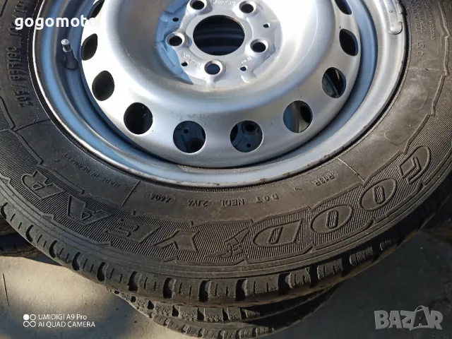 Гуми и джанти бусови за Мерцедес Спринтер, VANEO 16 цола , ЦЕТКИ на смешно ниска цена , снимка 15 - Гуми и джанти - 47983539
