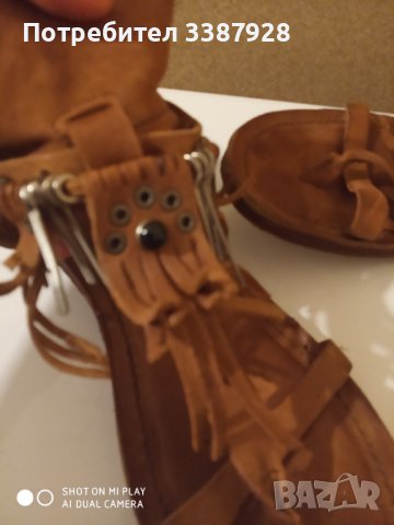 Сандали BARRON A.S. 98 номер 39., снимка 9 - Сандали - 41377894