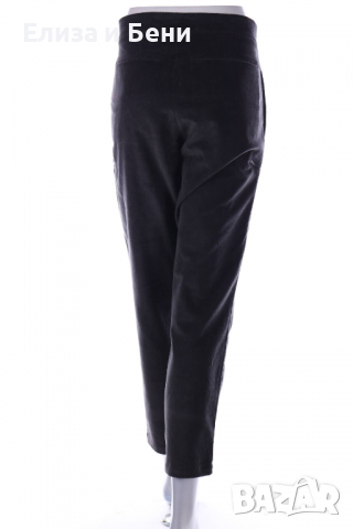 Нови с етикет маркови джинси сив тъмен графит цвят с висока талия , снимка 2 - Панталони - 36368601