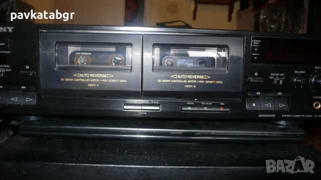 Аудио Дек Sony, снимка 3 - Декове - 53110576