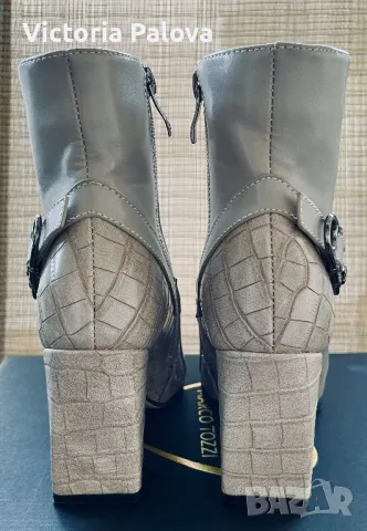 Красиви изящни боти ELIZA COLLECTION , снимка 5 - Дамски боти - 50326418