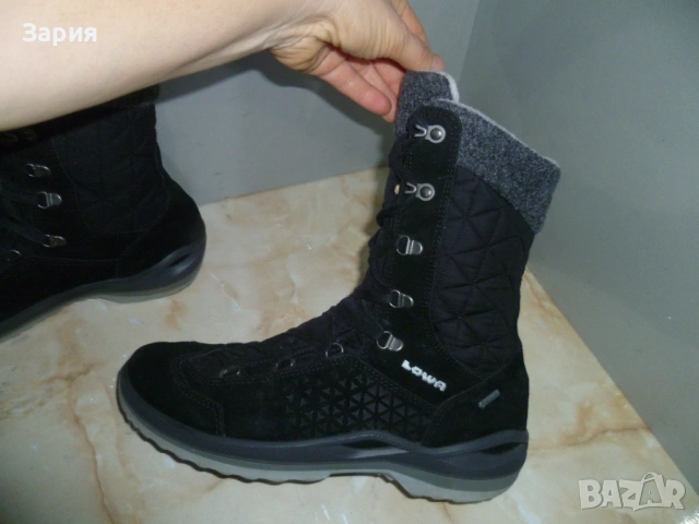 LOWA Gore-tex №41, снимка 6 - Дамски боти - 53514794