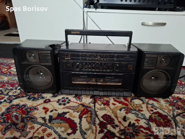санйо, снимка 2 - Радиокасетофони, транзистори - 51248807