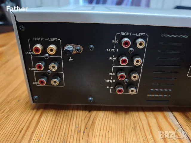 Стерео усилвател AKAI AM-U41, снимка 10 - Ресийвъри, усилватели, смесителни пултове - 55740831