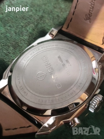 Мъжки масивен часовник Cronograph/Candino модел 4322, снимка 6 - Мъжки - 52392777