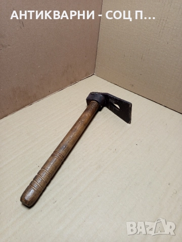 Соц Стара Дърводелска Тесла 0.700кг., снимка 2 - Антикварни и старинни предмети - 52595918