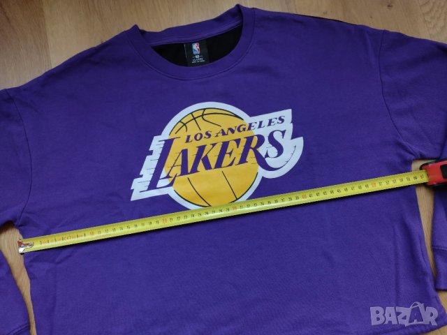 NBA / Los Angeles Lakers - дамски топ , размер XL , снимка 6 - Суичъри - 39560594